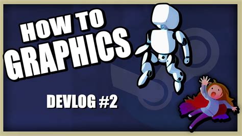 How To Make Game Graphics When Youre Bad At Art Devlog 2 Youtube