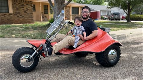 Test Driving The Tri Sport Trike YouTube