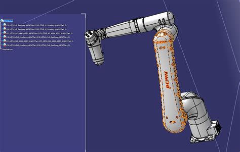 Nachi Cz10多功能协作机器人造型3d图纸 Stp格式 Keryi