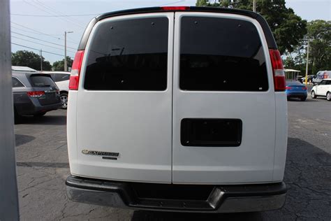 Pre Owned Chevrolet Express Passenger Lt Extended Sport Van In