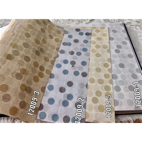 Jual Wallpaper Dinding Polkadot Lingkaran Silver Biru Cream Dsdf Ce