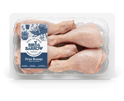 Chicken Drumsticks Bird And Barrow