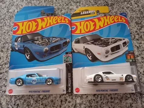 Pack 1970 Pontiac Firebird hot Wheels Cuotas sin interés