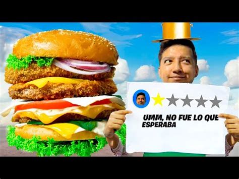 EXPLORANDO RESTAURANTES CON PEORES RESEÑAS YouTube