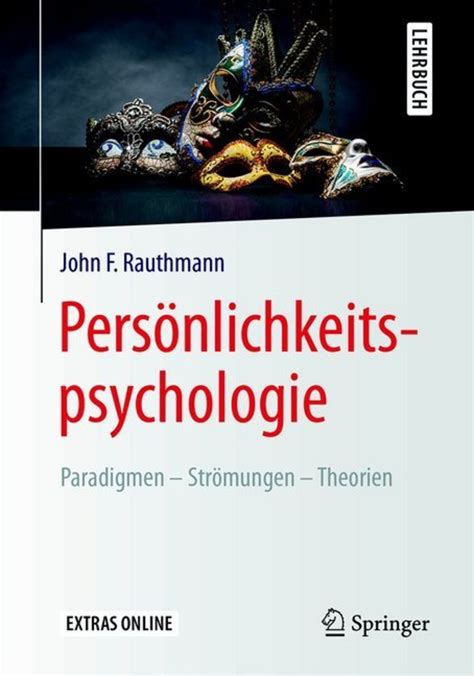 Pers Nlichkeitspsychologie Paradigmen Str Mungen Theorien Von John