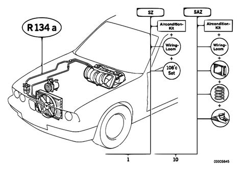 Bmw E Air Conditioning Diagram