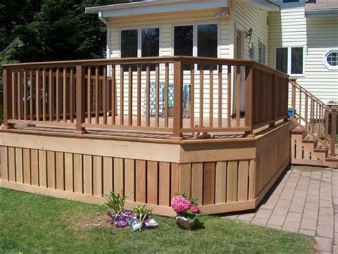 26 Most Stunning Deck Skirting Ideas To Try At Home Patio Design Modern Outdoor Patio