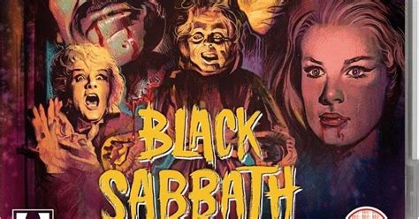 (1963) BLACK SABBATH. Movie Poster Art | Movie poster art, Black ...