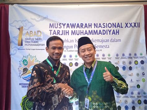 Musyawarah Nasional Tarjih Ke 32 Sebuah Catatan Dan Refleksi Anak Muda