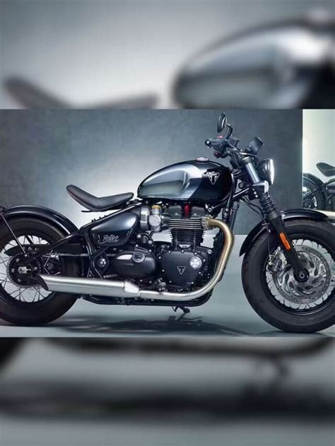 Triumph Bonneville Bobber 2024 Preço Ficha Técnica Consumo e Fotos