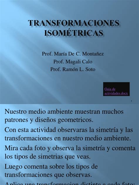 PDF Transformaciones Isometricas DOKUMEN TIPS