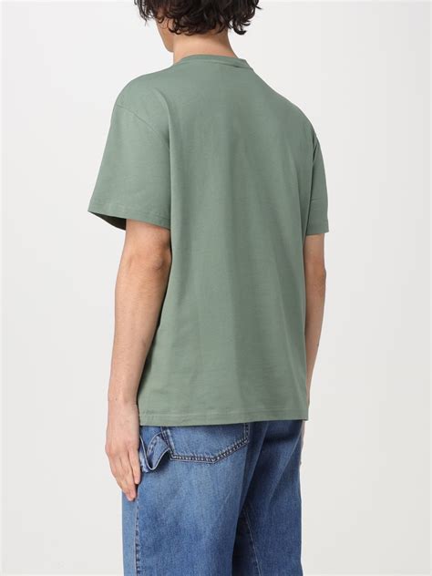 Jw Anderson Outlet T Shirt Men Green Jw Anderson T Shirt