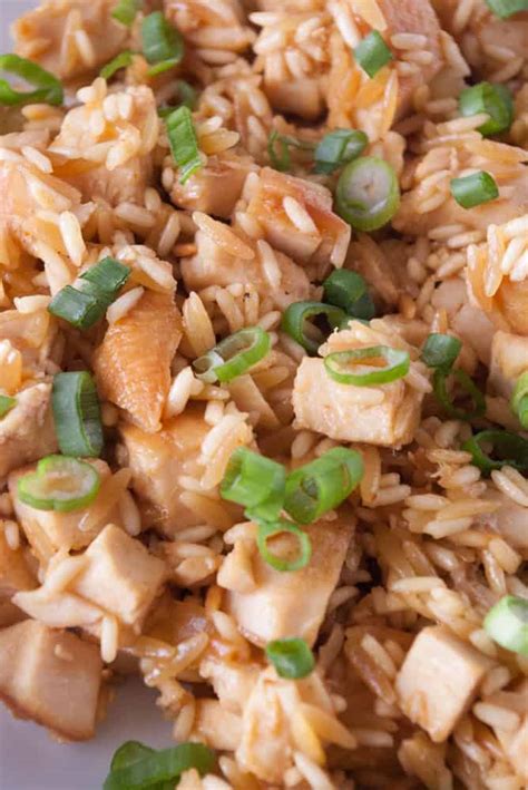 Honey Sriracha Chicken And Rice Mindee S Cooking Obsession