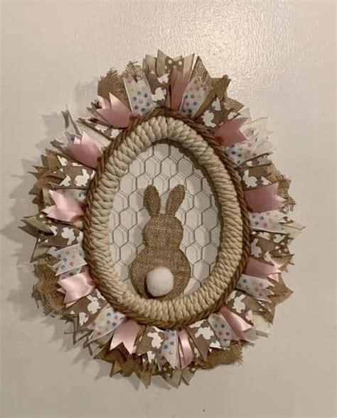 100 Cute And Easy Dollar Tree DIY Easter Wreaths I Luve It Nel 2024