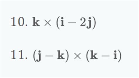 Find The Vector Not With Determinants But By Using Properties Of