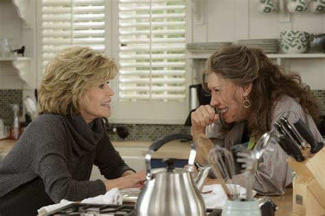 Netflix Continues Remarkable Run With Funny Grace And Frankie” Tv