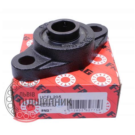 Подшипник UCFL205 | FMC205 [FAG Schaeffler] Подшипник с корпусом FAG ...