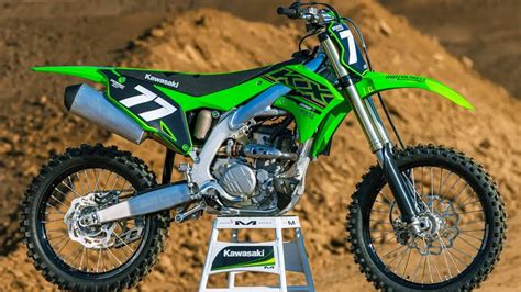 2021 KAWASAKI KX250 FIRST RIDE VIDEO NEW ELECTRIC START HYDRAULIC