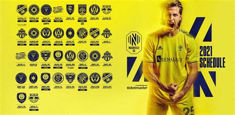 Nashville SC Unveils 2021 Home Schedule | Nissan Stadium