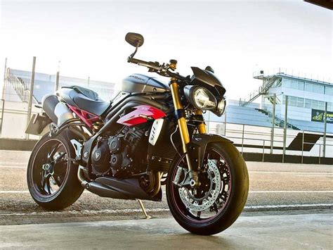 Triumph Renova Naked Speed Triple Na Linha MOTOO