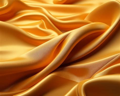 Premium AI Image An Image Of A Golden Satin Fabric