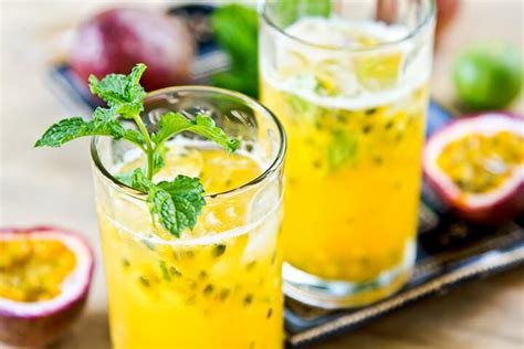 Passion Fruit Mojito Taste The Islands