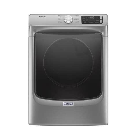 Secadora Maytag Eléctrica Gris Mmed6630hc 27kg