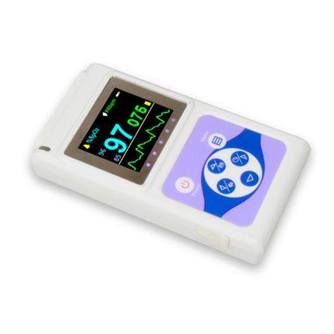 Contec Cms60d Handheld Pulse Oximeter Oxigo