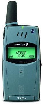 Ericsson T28s technical specifications :: GSMchoice.com