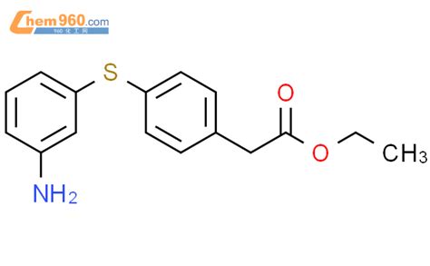 735312 17 1 Benzeneacetic Acid 4 3 Aminophenyl Thio Ethyl