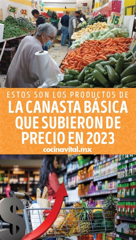 Estos Son Los Productos De La Canasta B Sica Que Subieron De Precio En