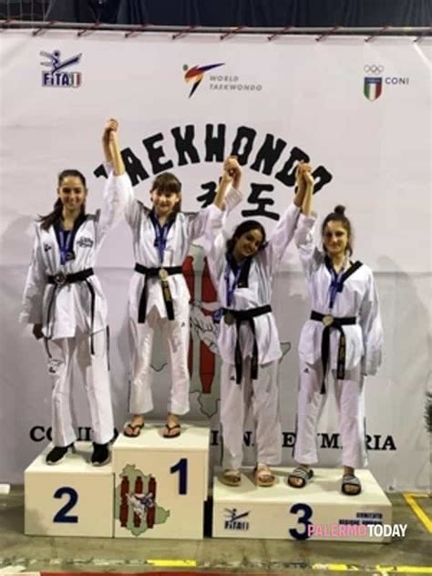 Taekwondo Campionato Interregionale Umbria Medaglie Per Le Pantere