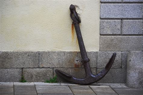 naval anchor  stock photo public domain pictures