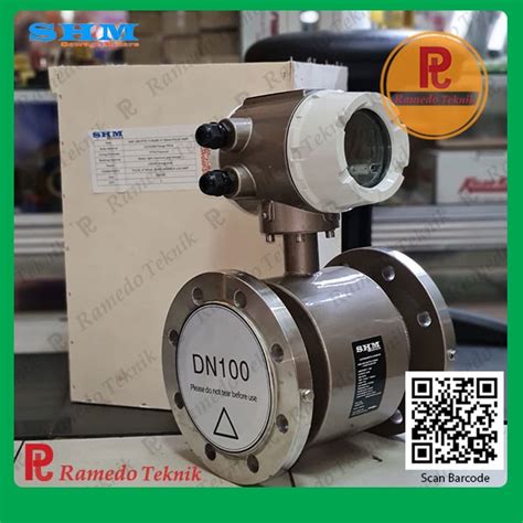 Jual Flow Meter Shm Electromagnetic Digital Inch Flow Meter Digital