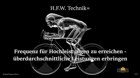 H F W Technik Frequenz für Hochleistungen zu erreichen