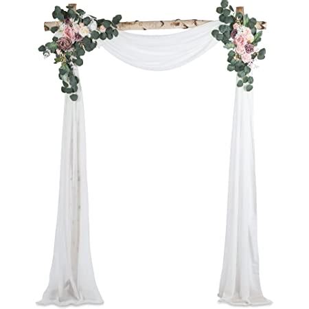 Kit De Fleurs Artificielles Pour Arc De Mariage Lot De 3 2 Pcs