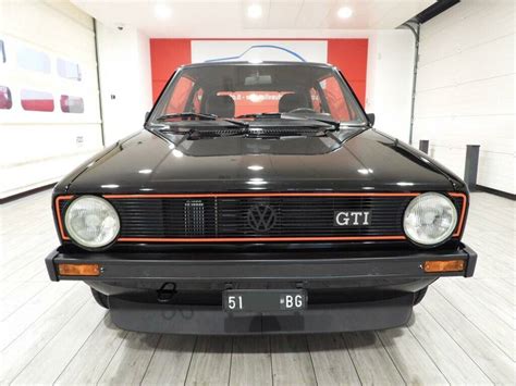 Zu Verkaufen Volkswagen Golf I GTI 1 6 1979 angeboten für 32 500