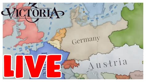 Zeit Deutschland Zu Gr Nden Preu En Victoria Live Youtube