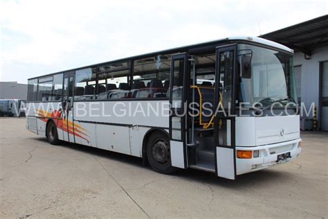 Belgian Bus Sales Vehicle Irisbus Recreo