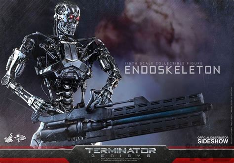Hot Toys Terminator Genisys Endoskeleton MMS352 In Doos Old School Toys
