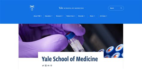 The School of Medicine at Yale University Admissions Statistics and ...