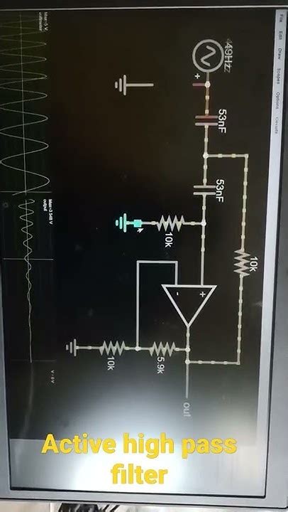 Active High Pass Filter Youtube