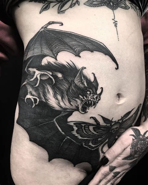 draculaura Bat Tattoo, Body Art Tattoos, Sleeve Tattoos, 3d Tattoos ...