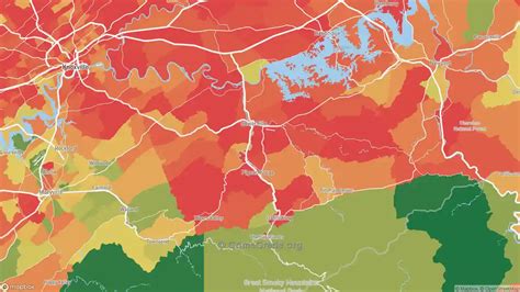 The Safest And Most Dangerous Places In Sevier County Tn Crime Maps