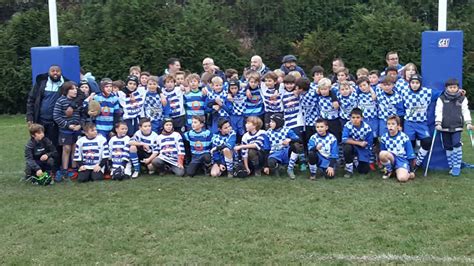 L Ecole de Rugby est présente dans chaque catégorie des U6 aux U14 S