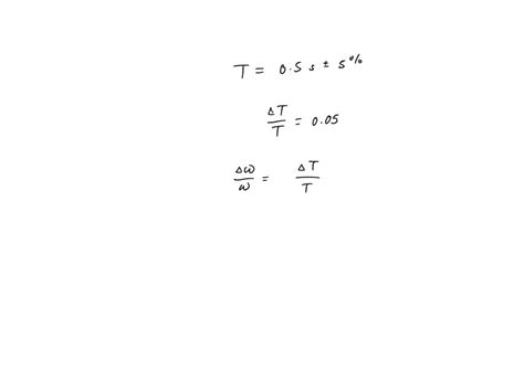 Solved 14 A Student Wants To Determine The Angular Speed Ï‰ Of A