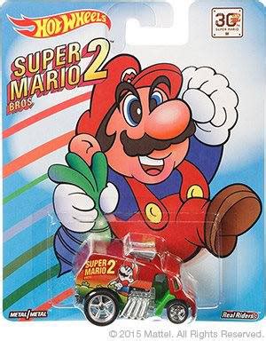 Super Mario Themed Hot Wheels Coming Soon Oprainfall