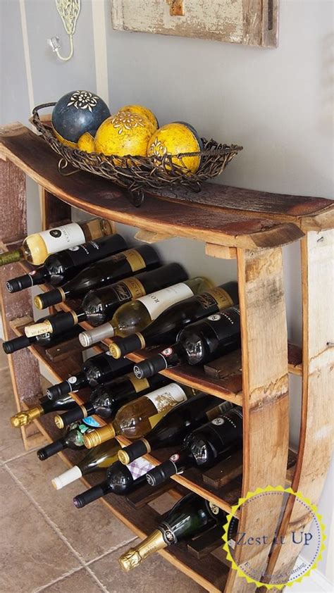 Diy Wine Rack Ideas Wooden Craft