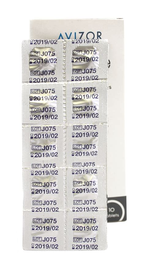 Avizor ENZYME — Купить энзимные очищающие таблетки Avizor в интернет ...