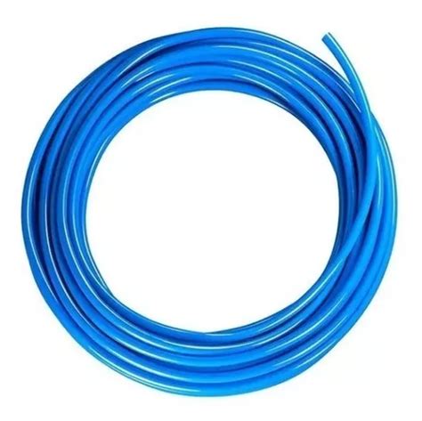 Manguera De Poliuretano 6mm Color Azul Envío gratis